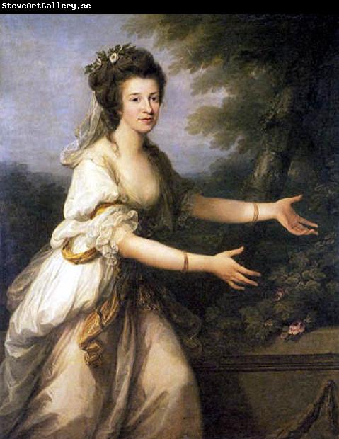 unknow artist Friederike Juliane von Reventlow (1762-1816), Mazenin